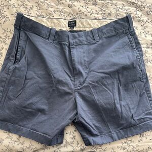 J. Crew Men's Blue Gray Shorts